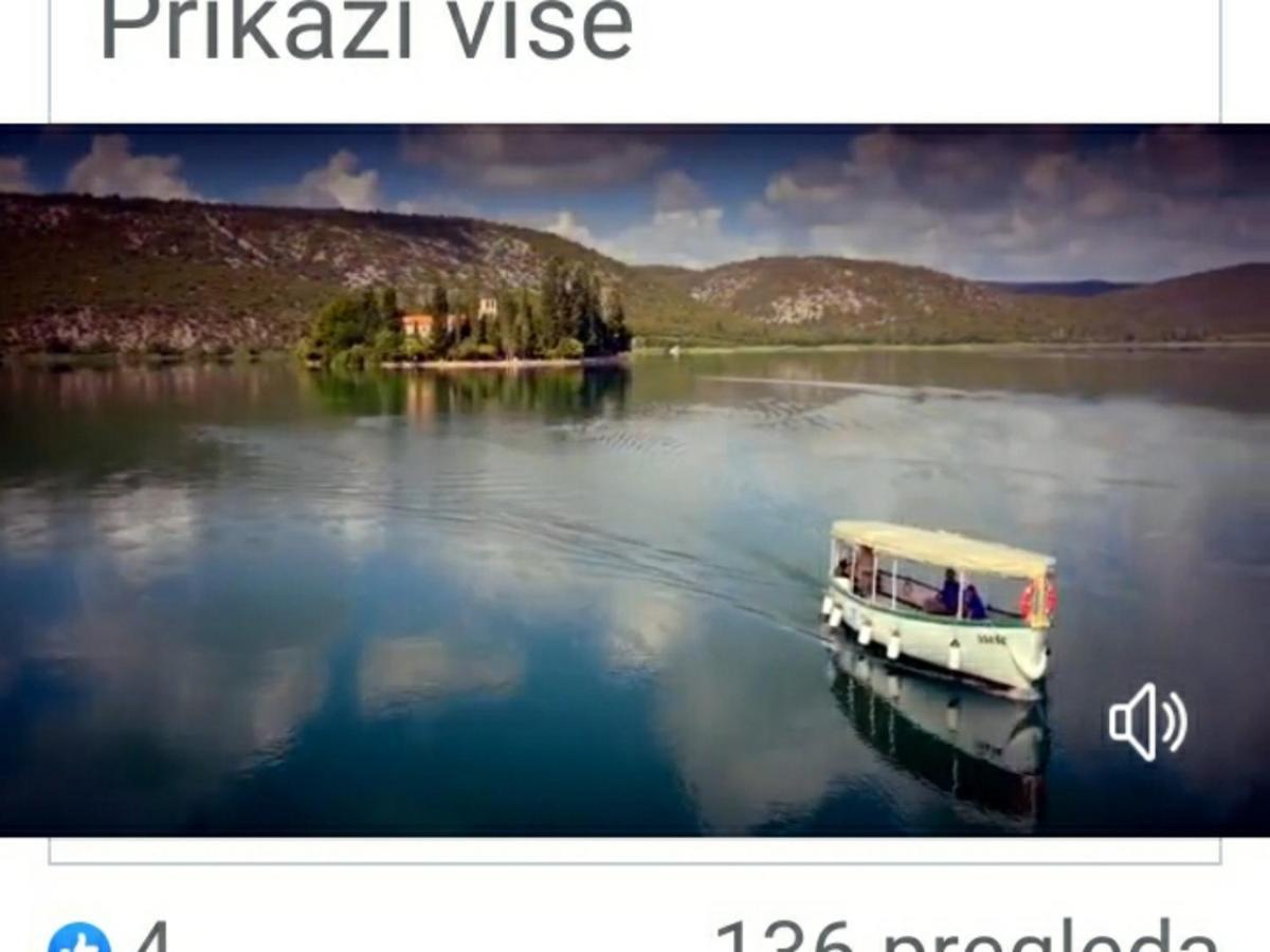 Holiday Home Goga Drniš Εξωτερικό φωτογραφία
