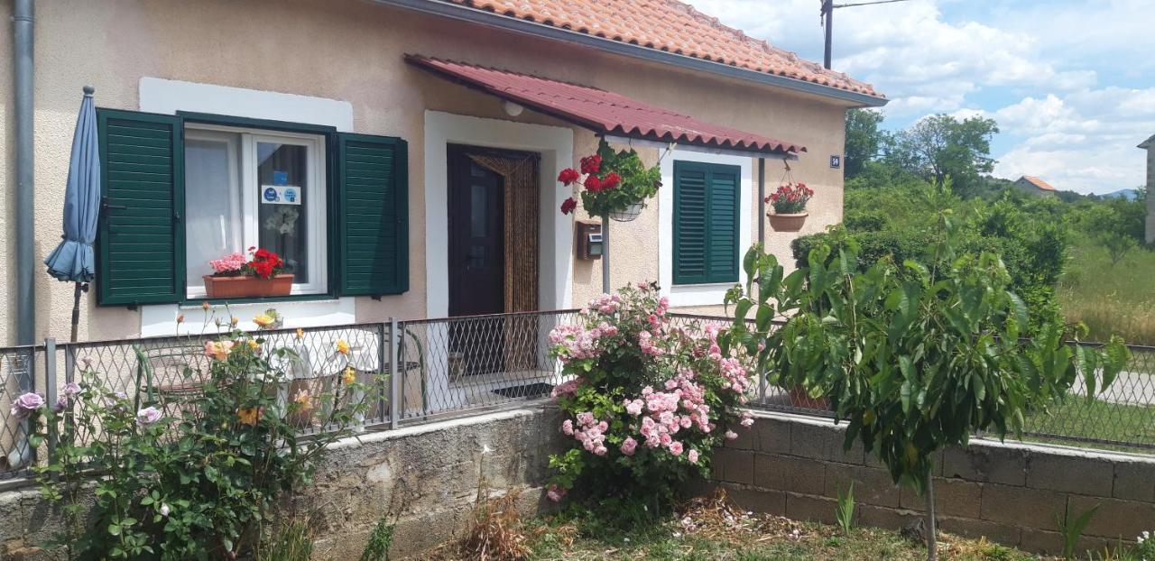 Holiday Home Goga Drniš Εξωτερικό φωτογραφία