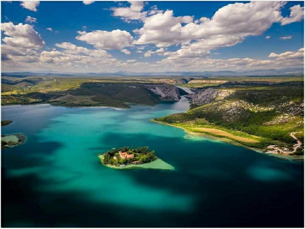 Holiday Home Goga Drniš Εξωτερικό φωτογραφία