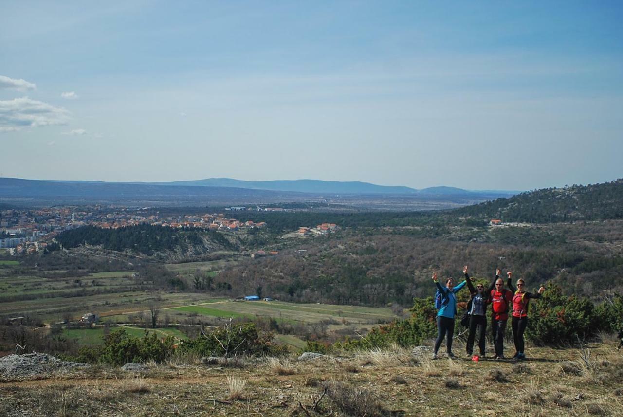 Holiday Home Goga Drniš Εξωτερικό φωτογραφία