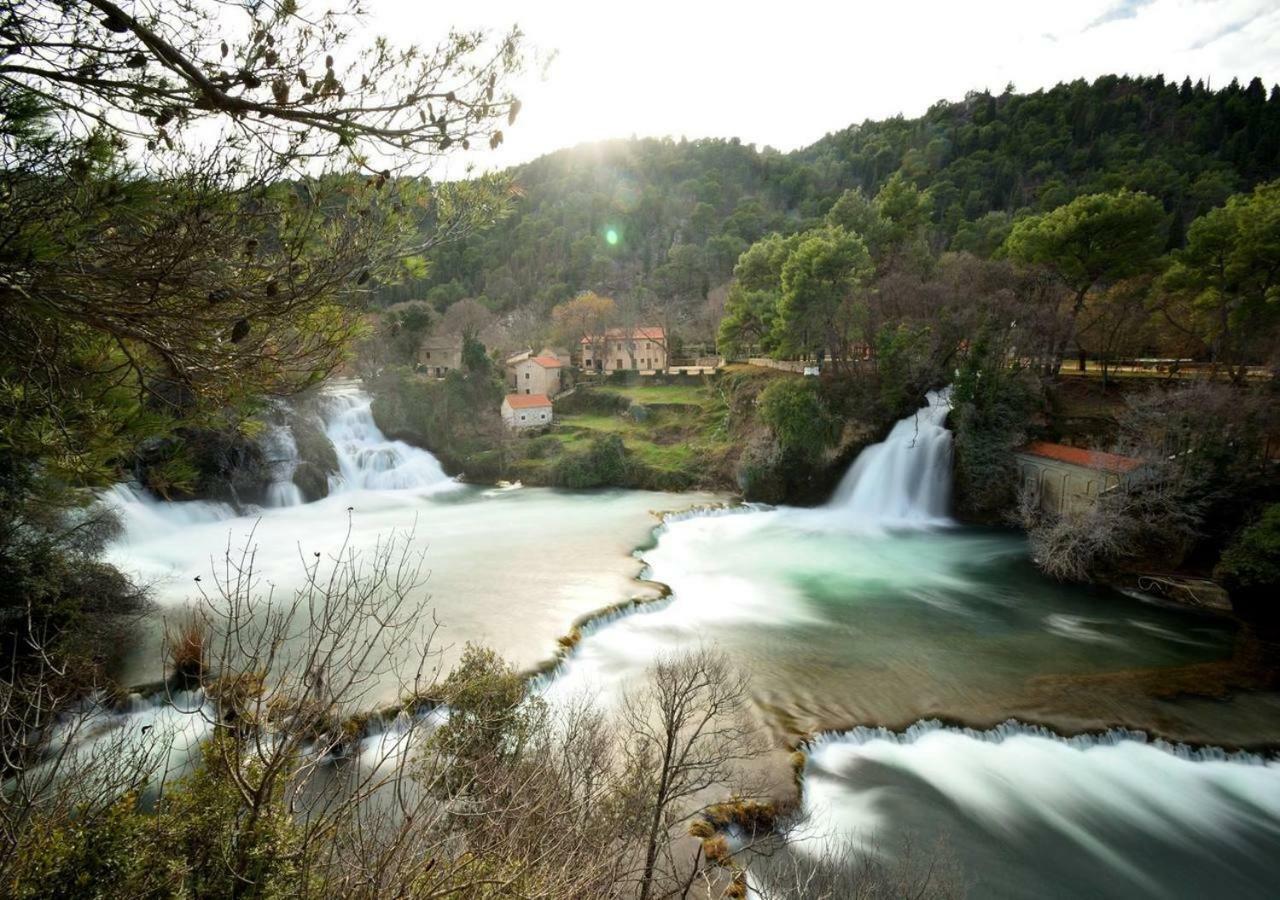 Holiday Home Goga Drniš Εξωτερικό φωτογραφία